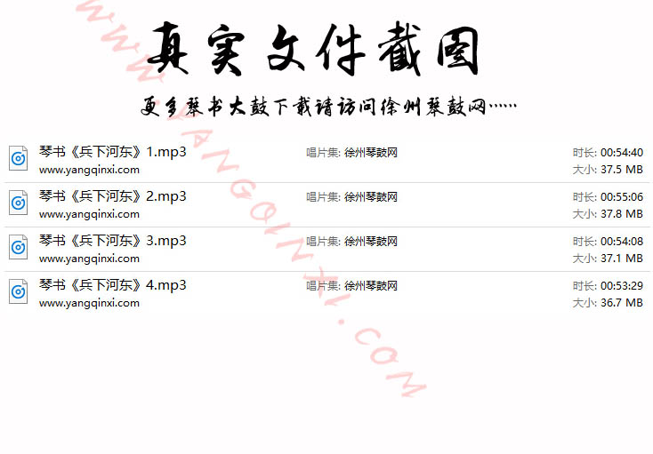 周银侠 张志云 琴书《兵下河东》4集