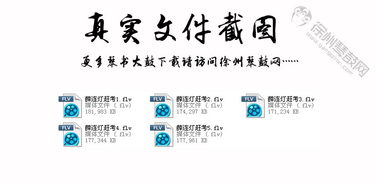 琴书薛连灯赶考视频下载