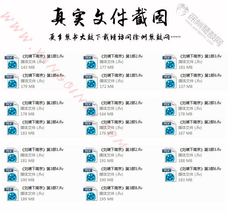 琴书刘墉下南京视频下载