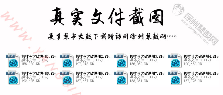 琴书穆桂英大破洪州视频下载