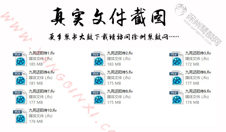 琴书九死还阳传视频下载