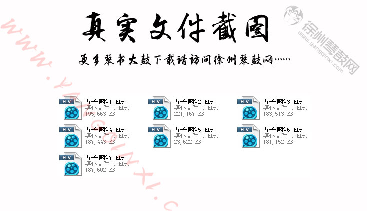 琴书五子登科视频下载