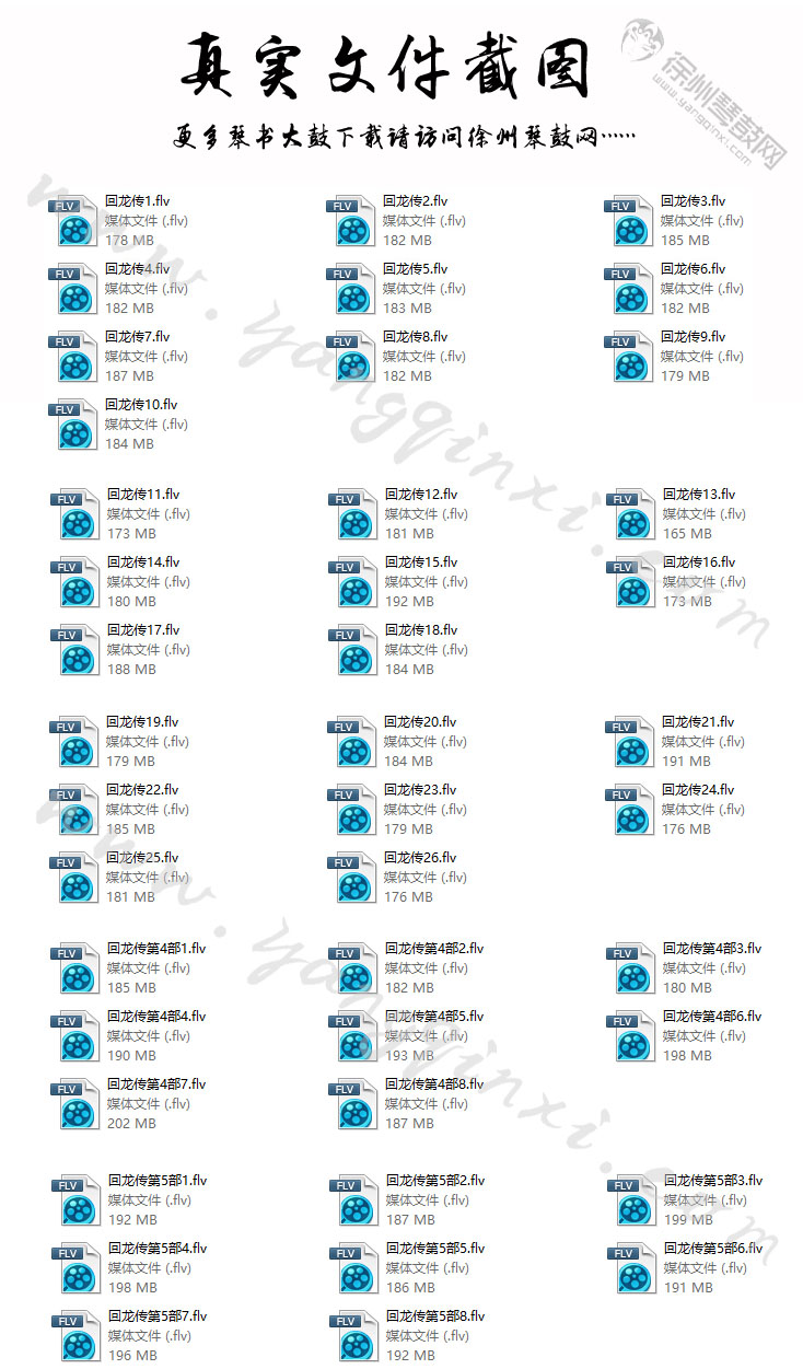 琴书回龙传视频下载