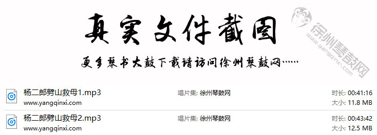 琴书 孙育和《杨二郎劈山救母》.jpg