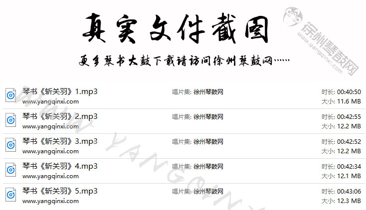 琴书斩关羽MP3下载.jpg