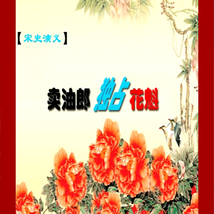 大鼓短书《卖油郎独占花魁》视频下载