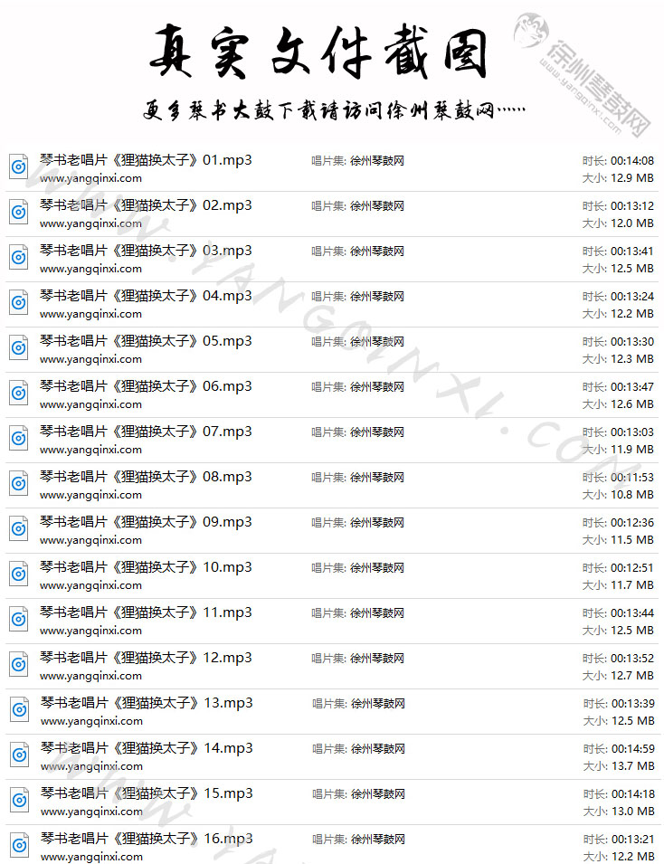 琴书老唱片 袁月娥《狸猫换太子》16集.jpg