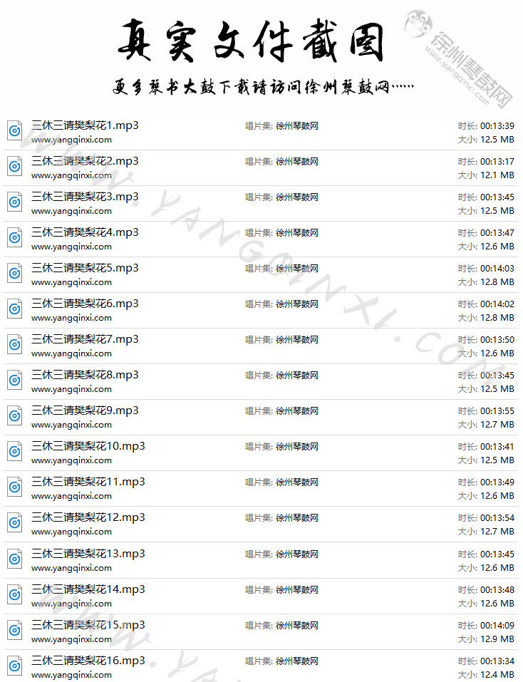 大鼓老唱片 晁代民《三休三请樊梨花》16集.jpg