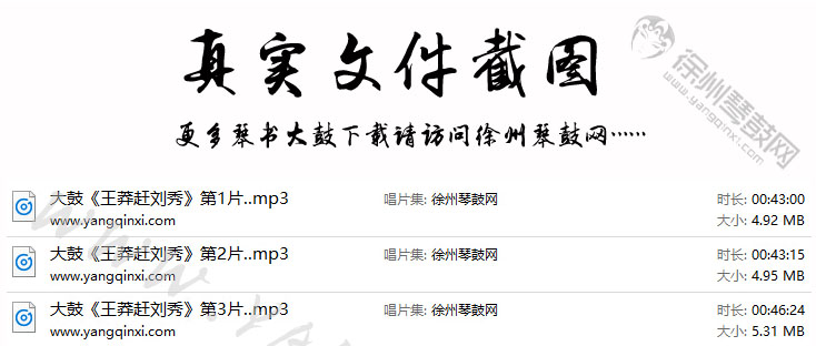 大鼓 张志云《王莽赶刘秀》3集.jpg