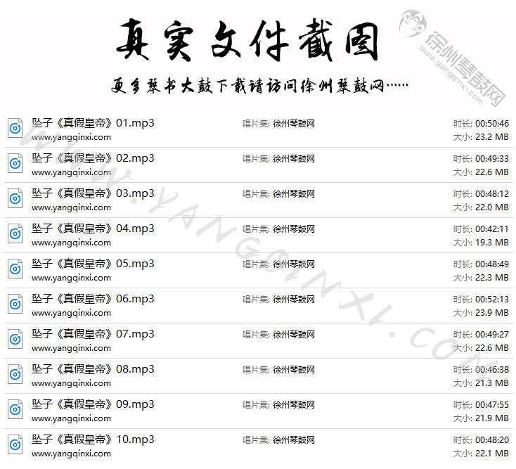 河南坠子 胡中花《真假皇帝》10集.jpg