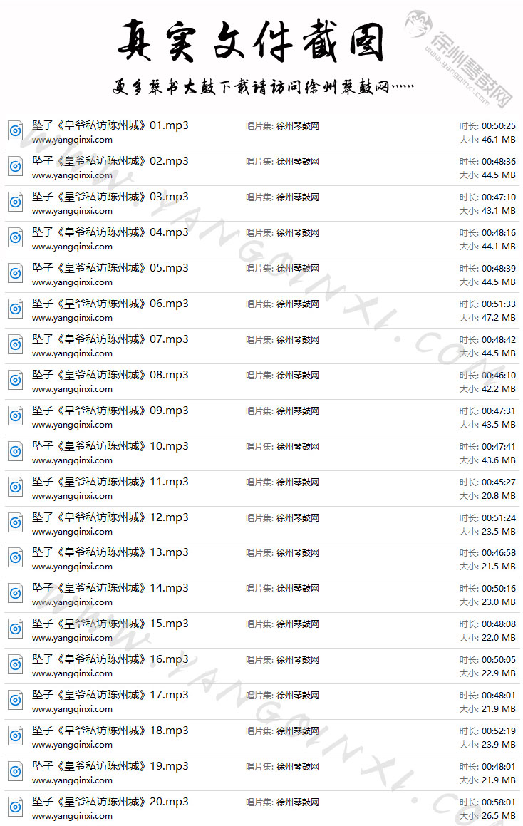 河南坠子 胡中花《皇爷私访陈州城》2部20集.jpg