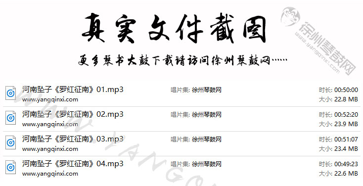 河南坠子 陈艳丽《罗红征南》4集.jpg