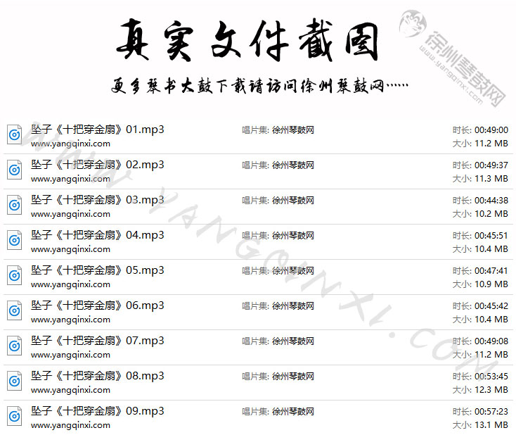 河南坠子 乔双锁《十把穿金扇》9集.jpg