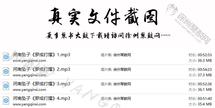 河南坠子 莫红梅《罗成打擂》4集.jpg