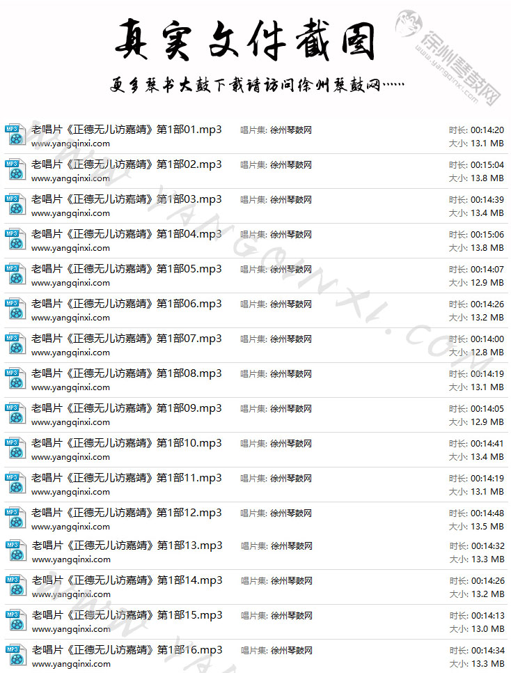 琴书老唱片 赵守宝《正德无儿访嘉靖》第一部16集.jpg