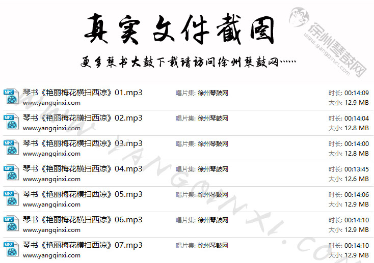 琴书 单梅《艳丽梅花横扫西凉》7集.jpg