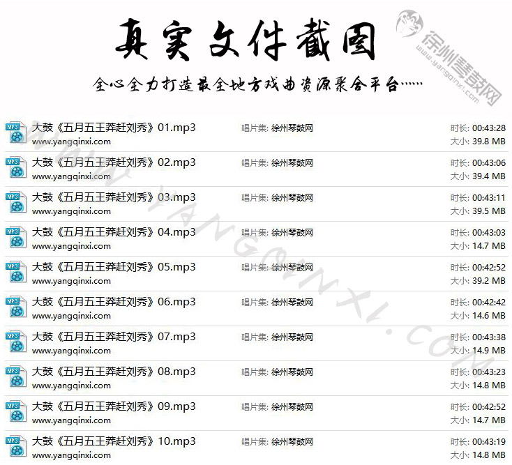 大鼓珍藏版 刘汉飞《五月五王莽赶刘秀》10集.jpg