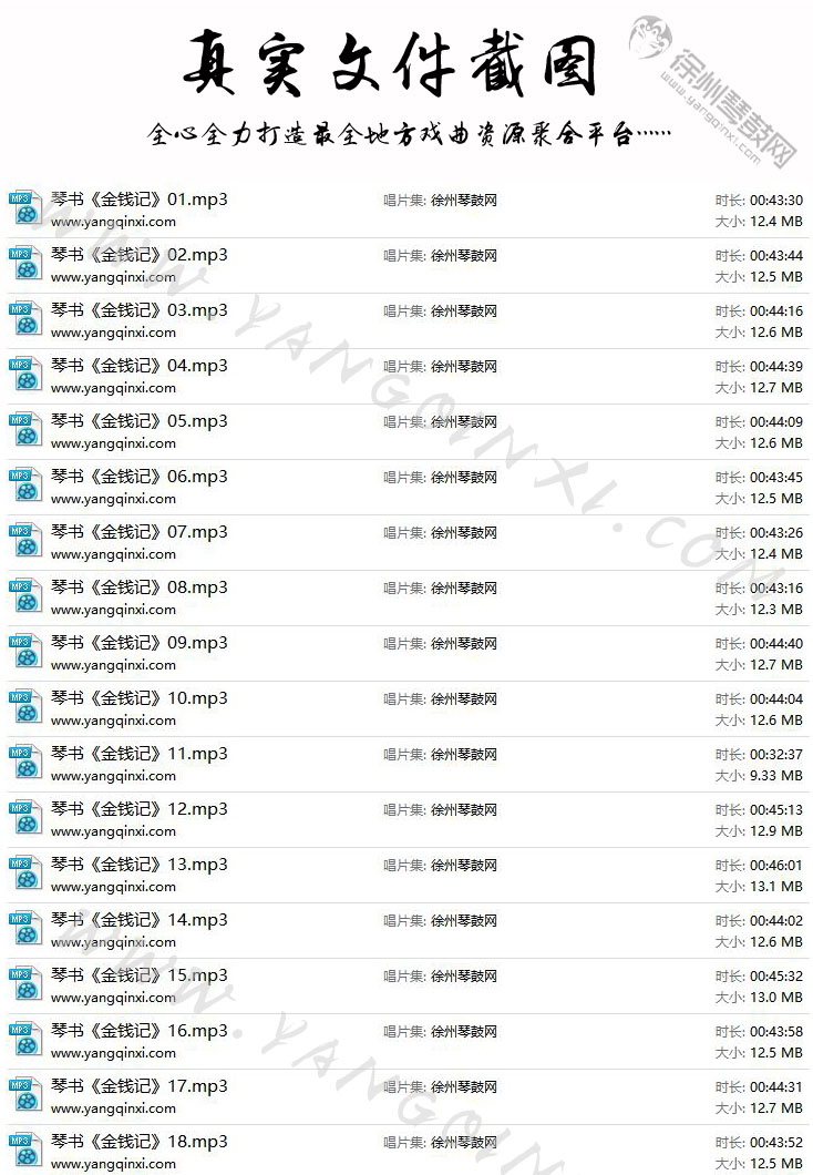 琴书《金钱记》18集 孙育和.jpg