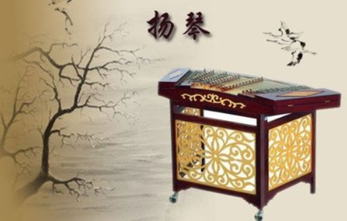 扬琴的起源历史与结构